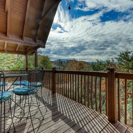 Villa Harrisons Hideout Pigeon Forge Esterno foto