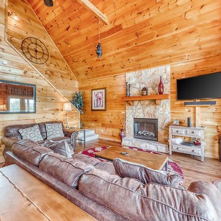 Villa Harrisons Hideout Pigeon Forge Esterno foto
