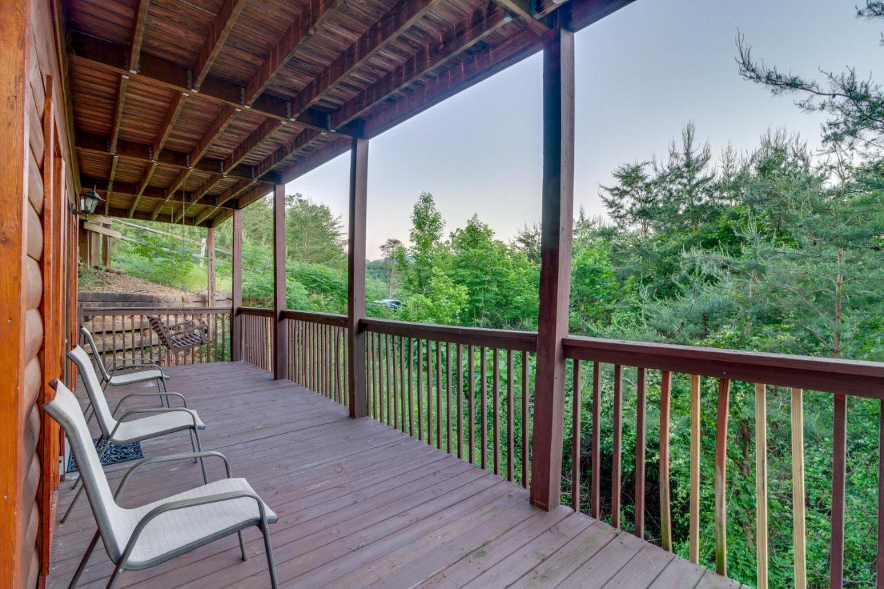 Villa Harrisons Hideout Pigeon Forge Esterno foto