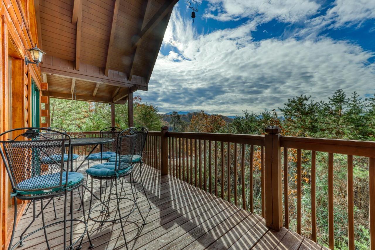 Villa Harrisons Hideout Pigeon Forge Esterno foto