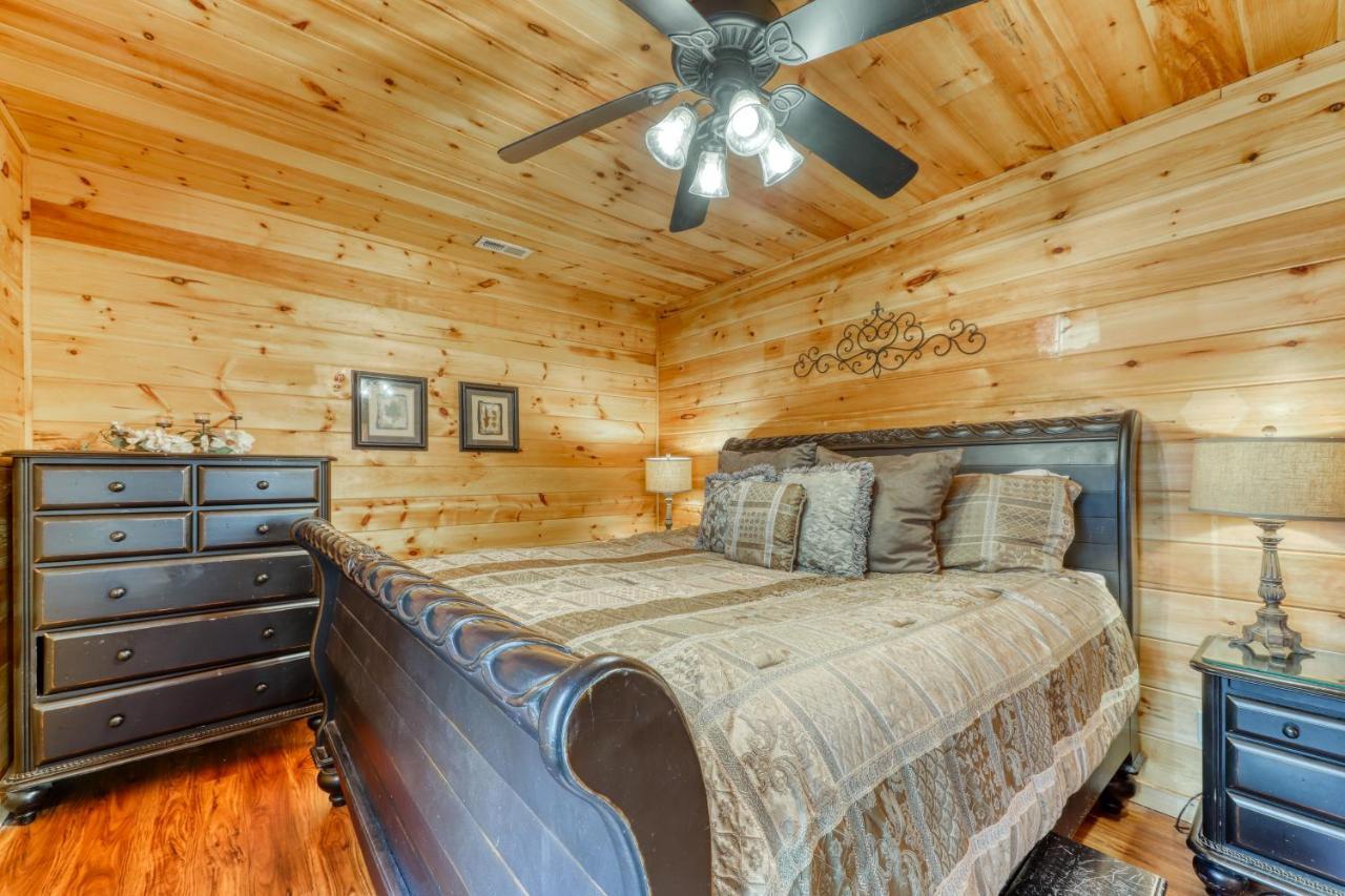 Villa Harrisons Hideout Pigeon Forge Esterno foto