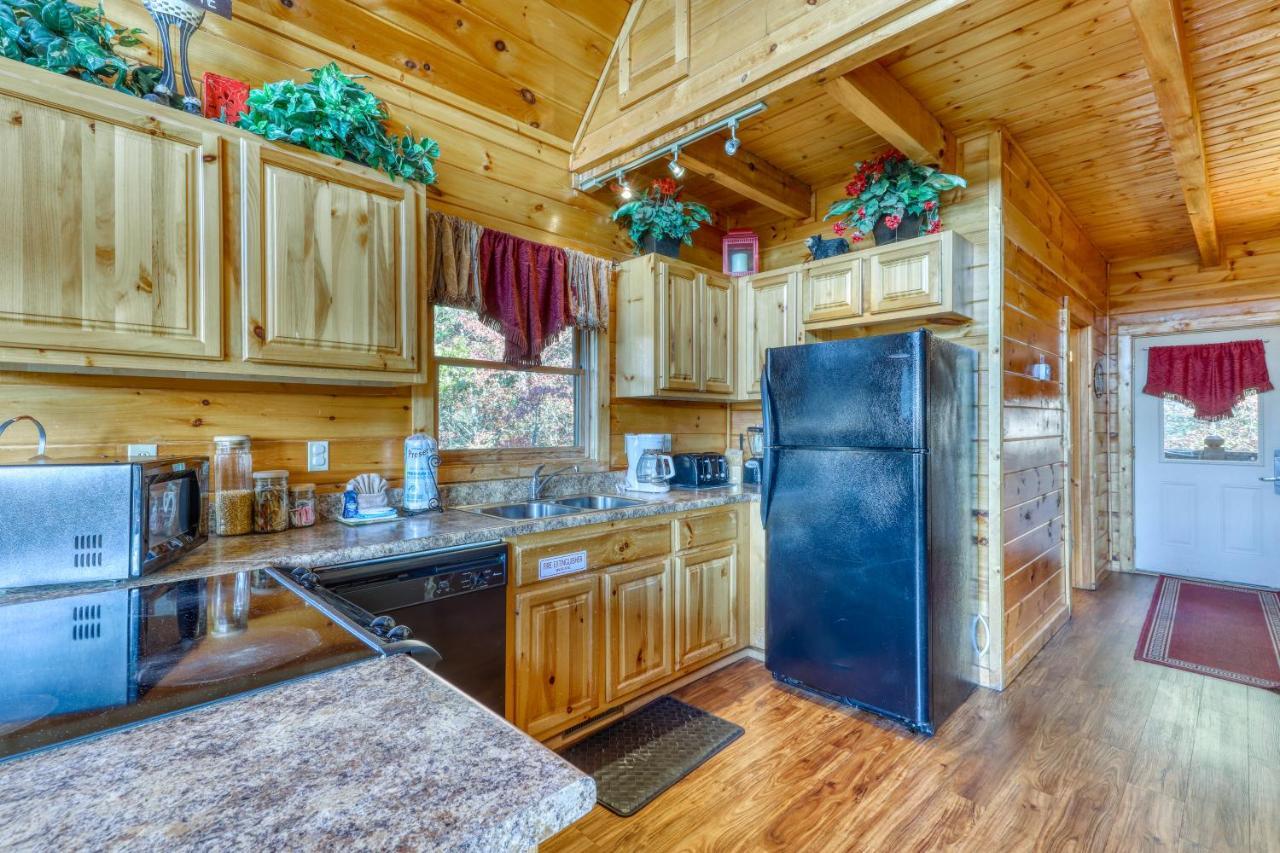 Villa Harrisons Hideout Pigeon Forge Esterno foto