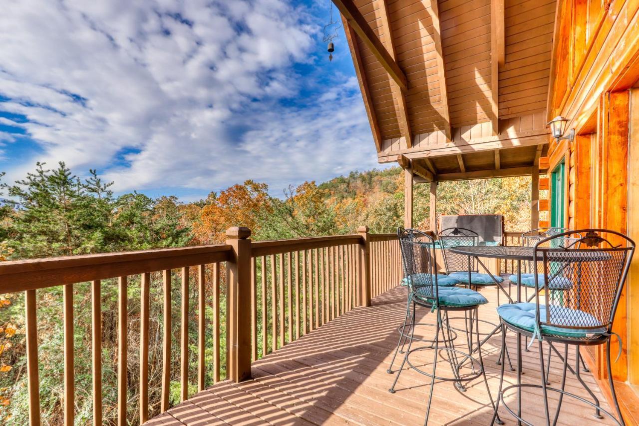Villa Harrisons Hideout Pigeon Forge Esterno foto