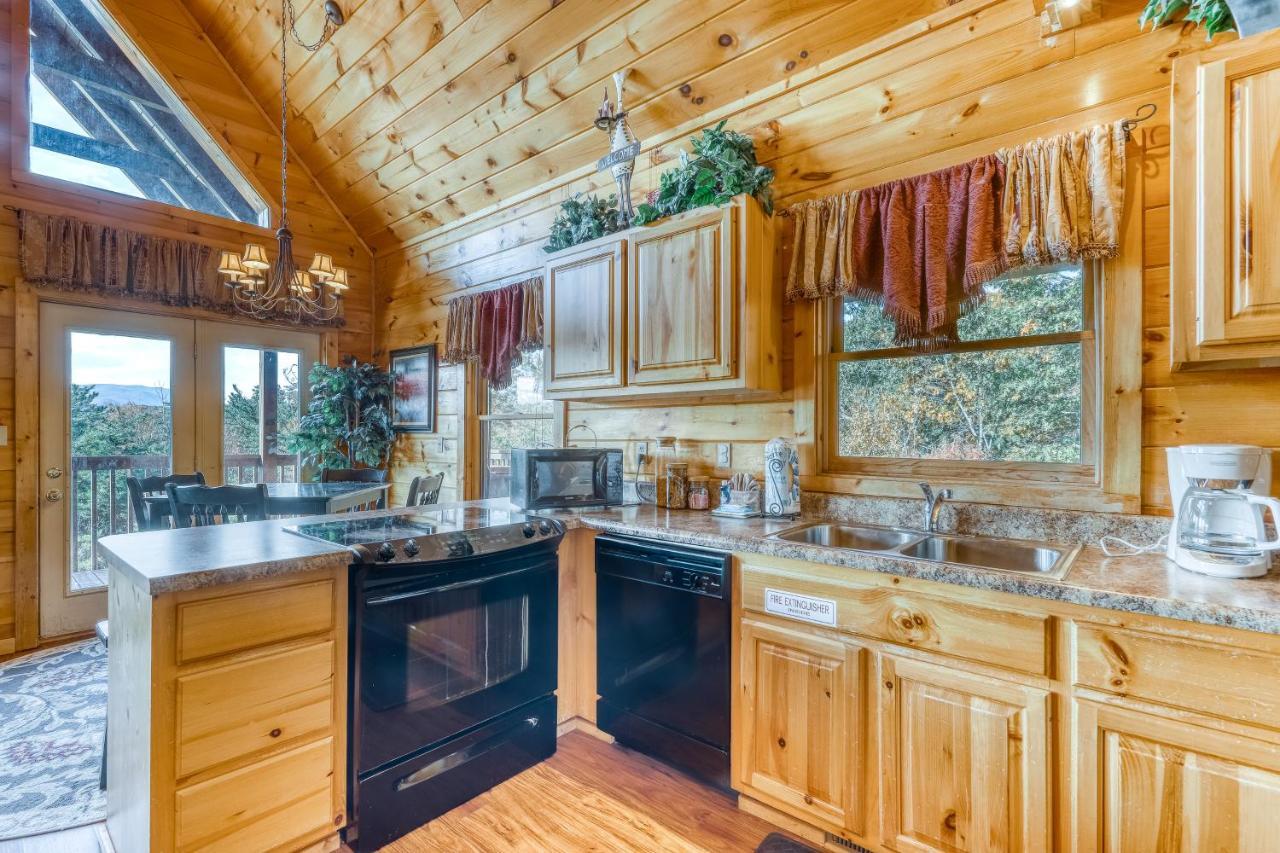 Villa Harrisons Hideout Pigeon Forge Esterno foto