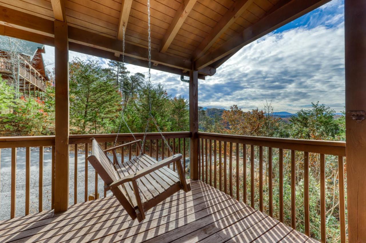 Villa Harrisons Hideout Pigeon Forge Esterno foto