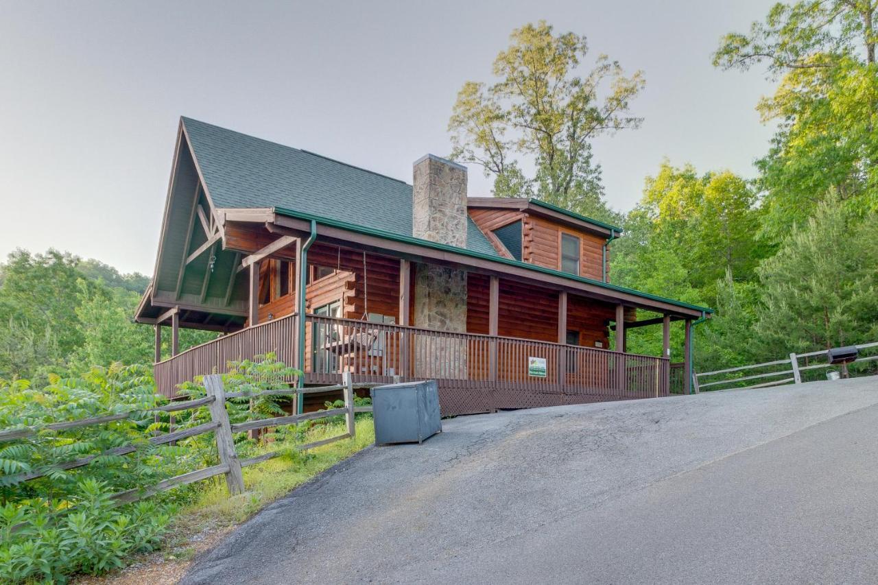 Villa Harrisons Hideout Pigeon Forge Esterno foto