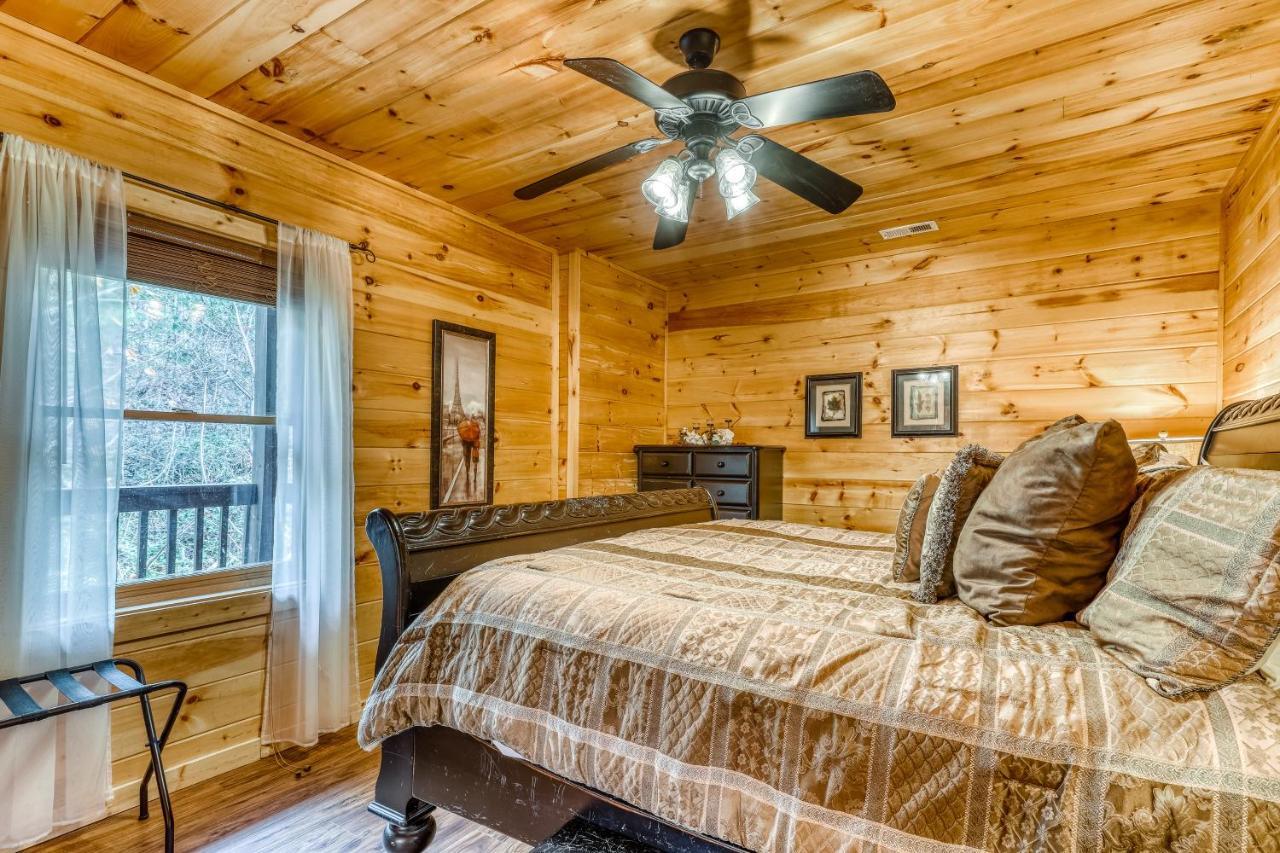 Villa Harrisons Hideout Pigeon Forge Esterno foto