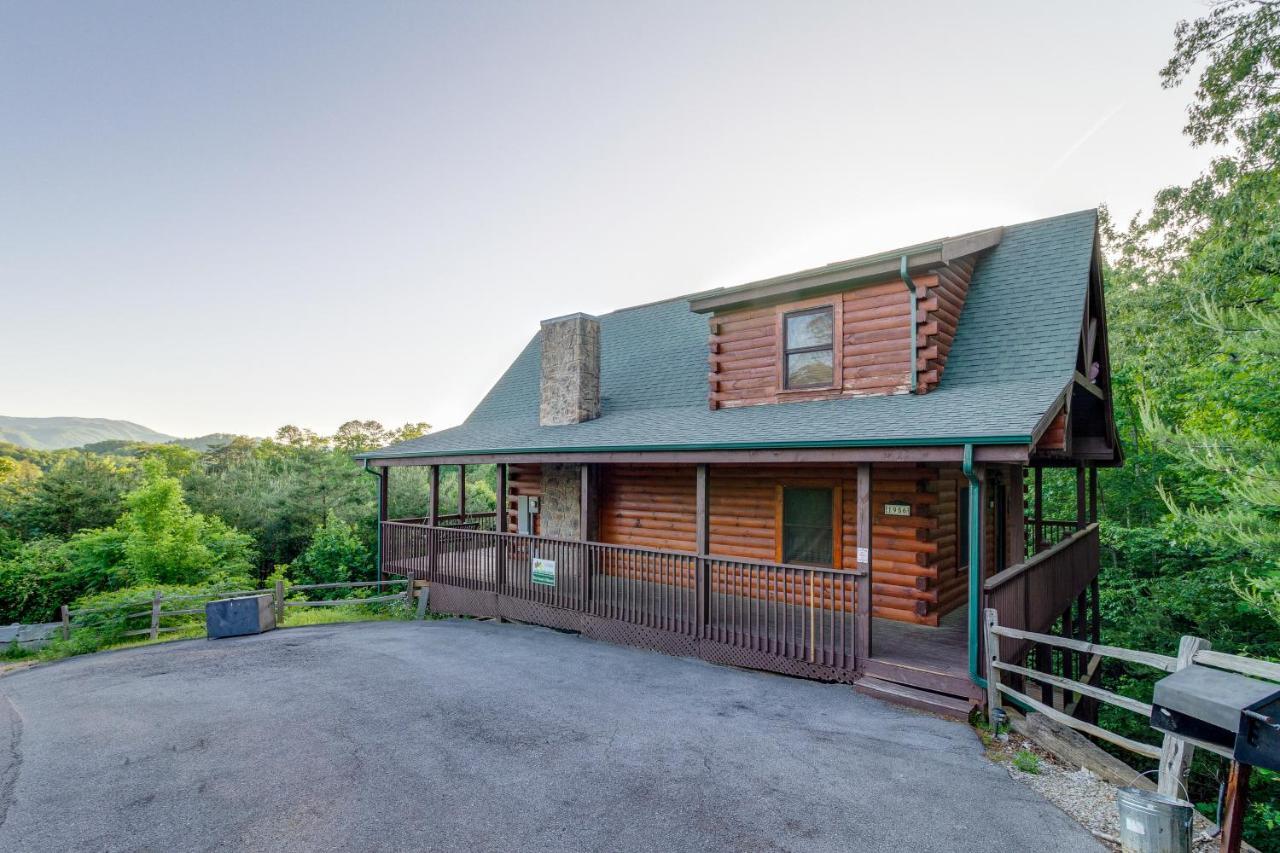 Villa Harrisons Hideout Pigeon Forge Esterno foto