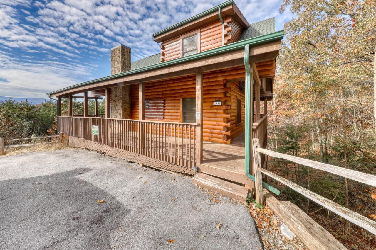 Villa Harrisons Hideout Pigeon Forge Esterno foto