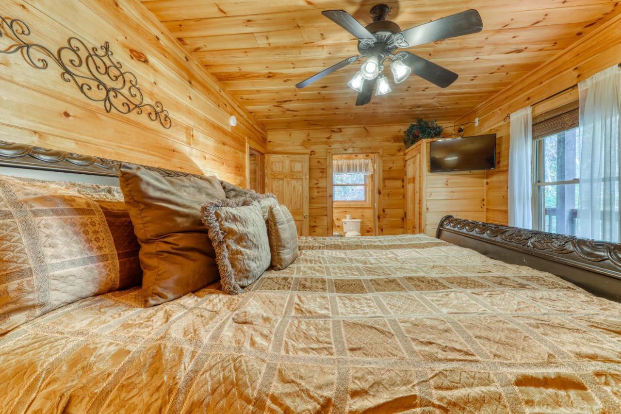 Villa Harrisons Hideout Pigeon Forge Esterno foto
