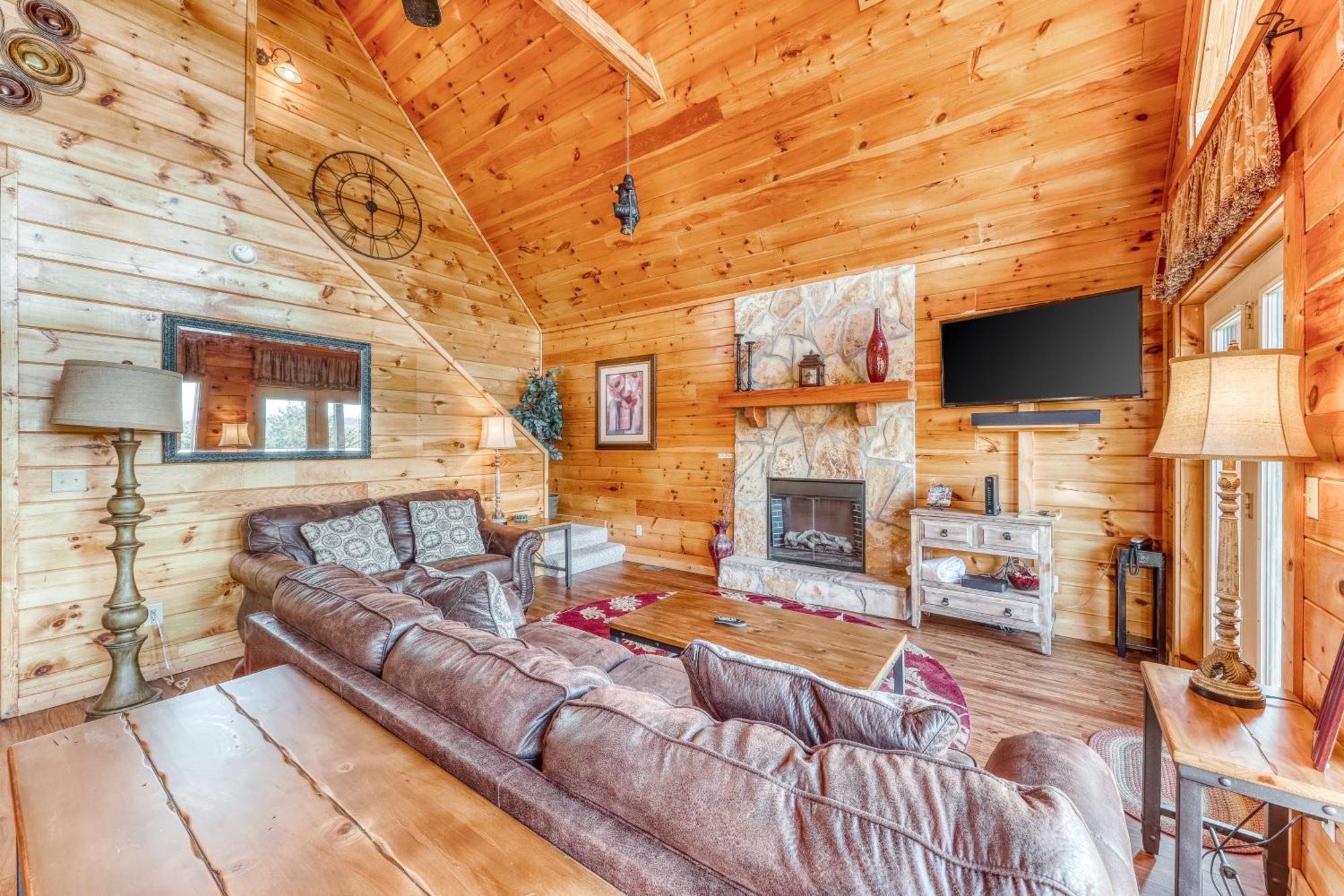 Villa Harrisons Hideout Pigeon Forge Esterno foto