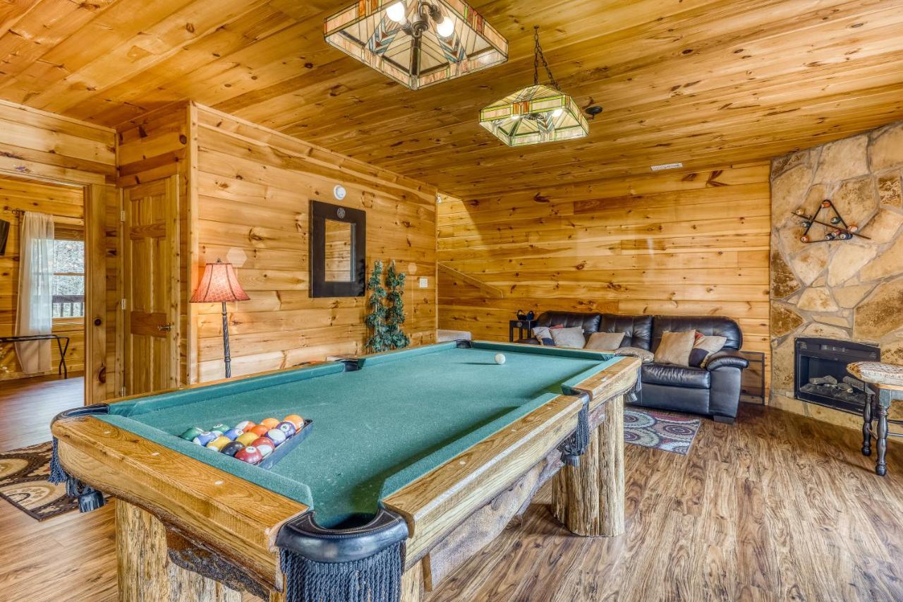 Villa Harrisons Hideout Pigeon Forge Esterno foto