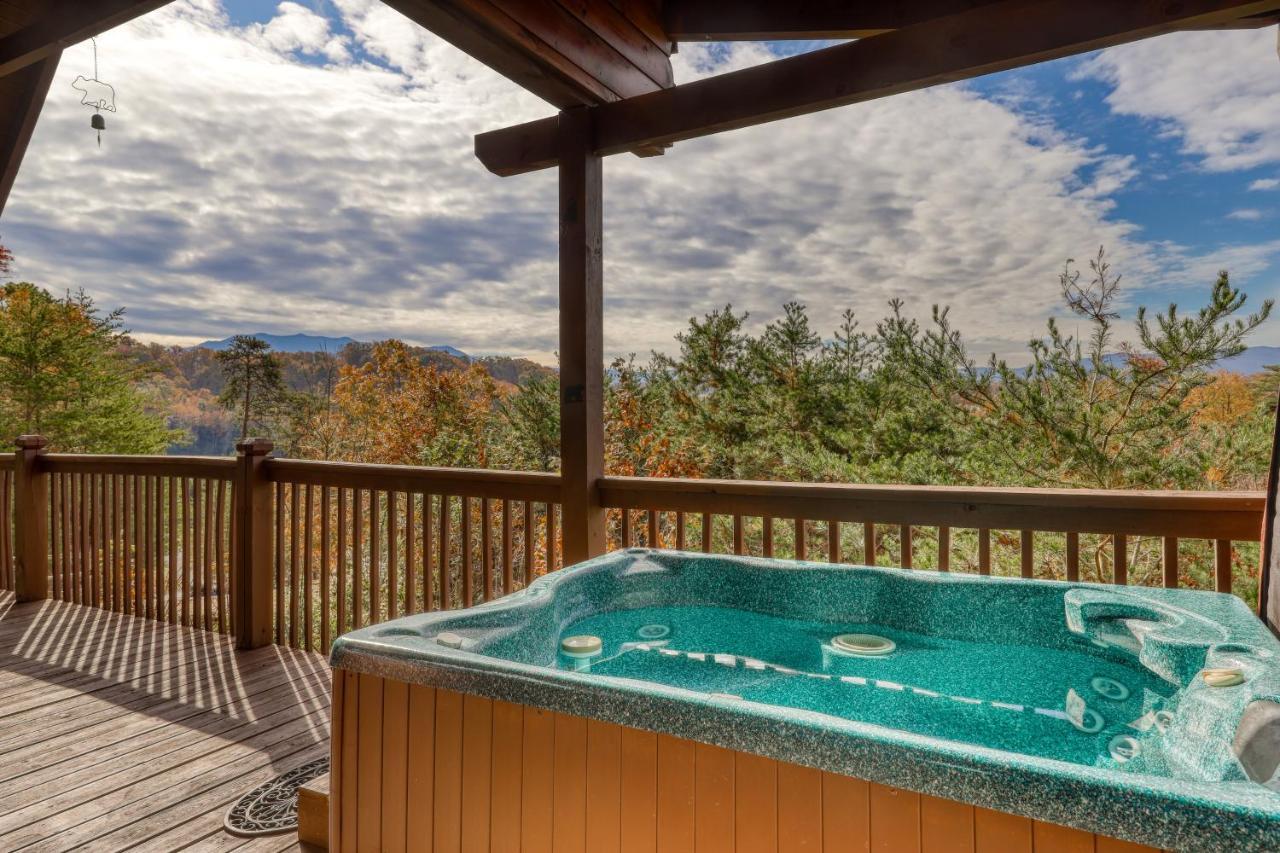 Villa Harrisons Hideout Pigeon Forge Esterno foto