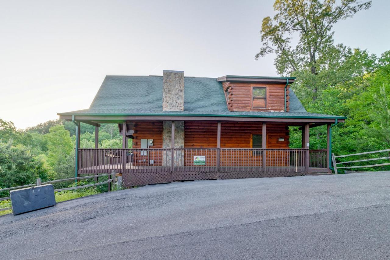Villa Harrisons Hideout Pigeon Forge Esterno foto