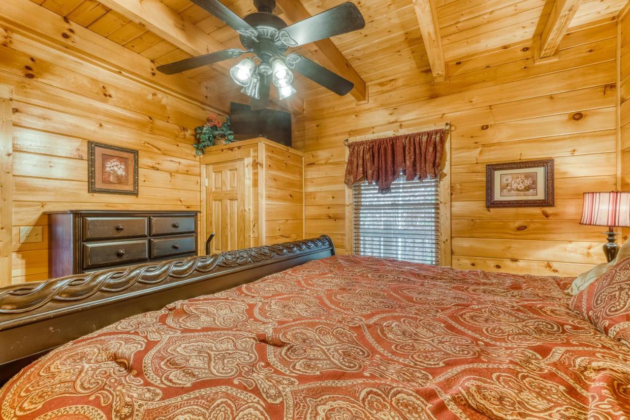 Villa Harrisons Hideout Pigeon Forge Esterno foto