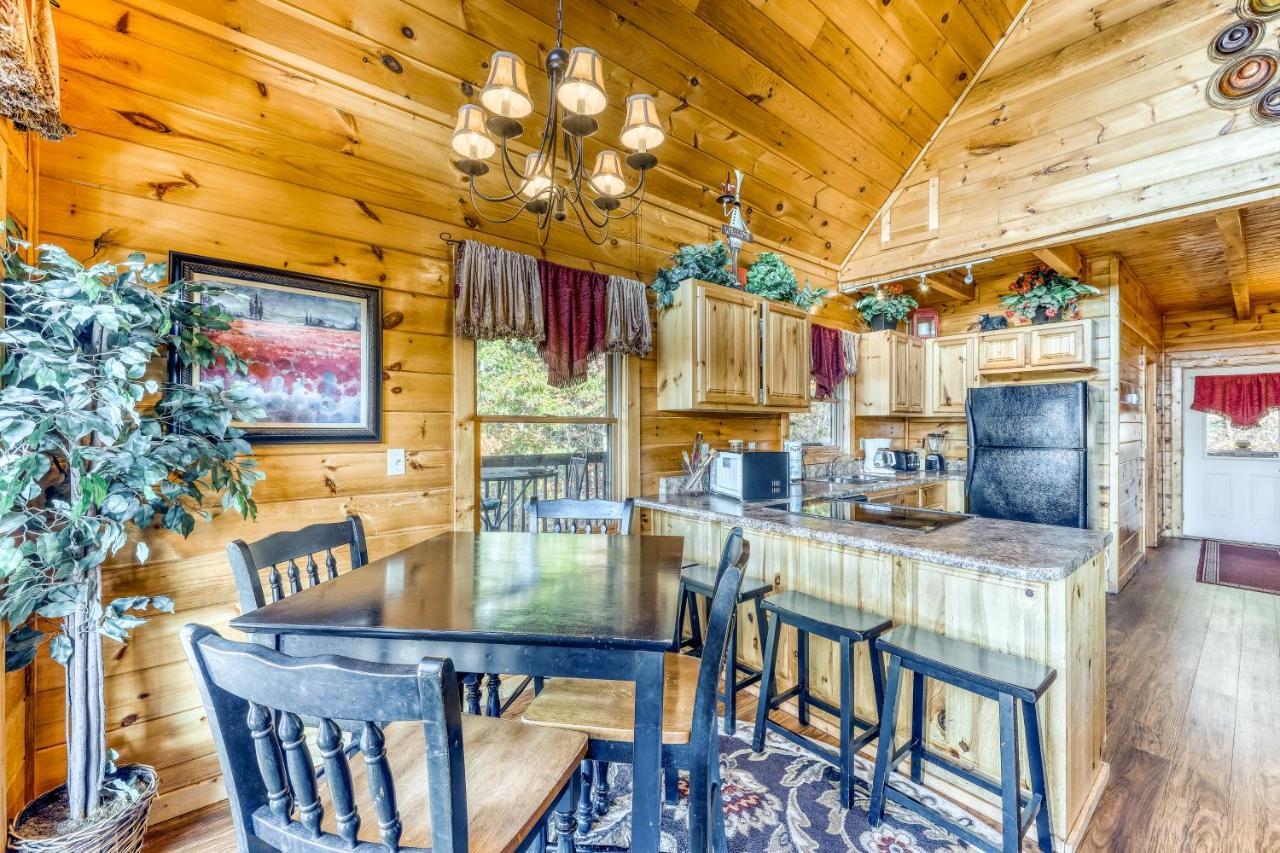 Villa Harrisons Hideout Pigeon Forge Esterno foto
