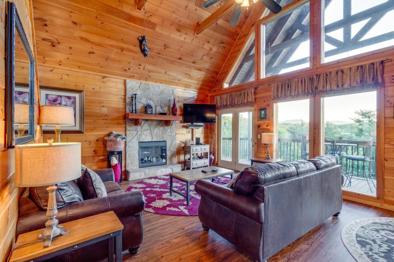 Villa Harrisons Hideout Pigeon Forge Esterno foto