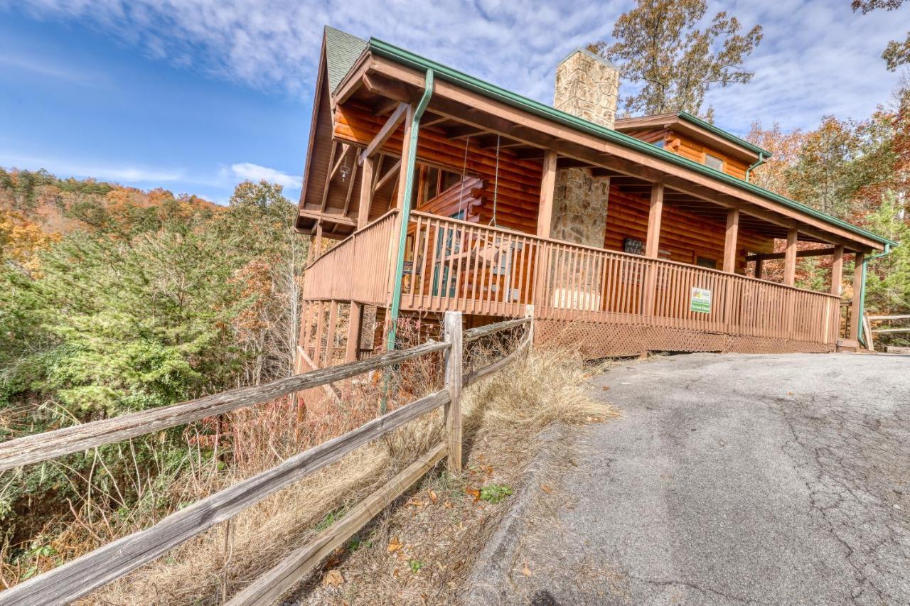 Villa Harrisons Hideout Pigeon Forge Esterno foto