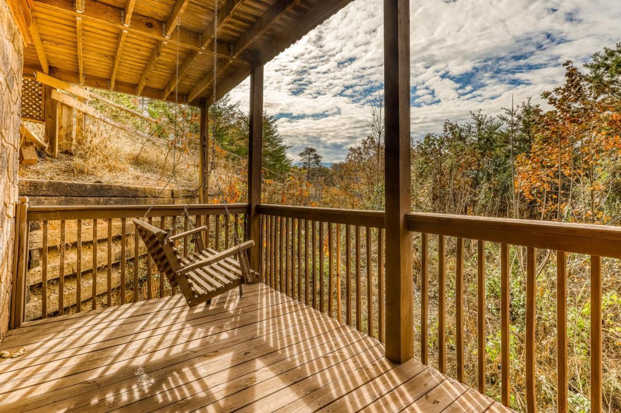 Villa Harrisons Hideout Pigeon Forge Esterno foto
