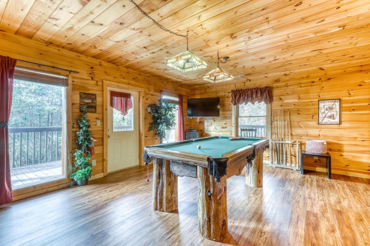 Villa Harrisons Hideout Pigeon Forge Esterno foto